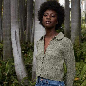 NWT Doen Posey Cardigan